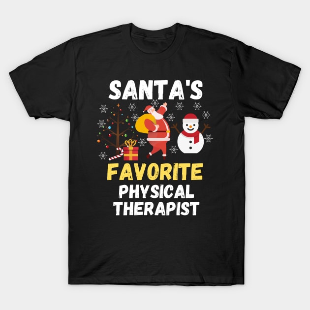 Physical therapist T-Shirt by Mdath